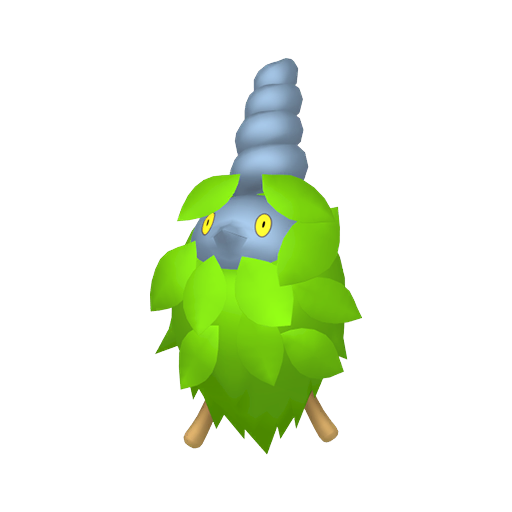 Burmy Plant Cloak